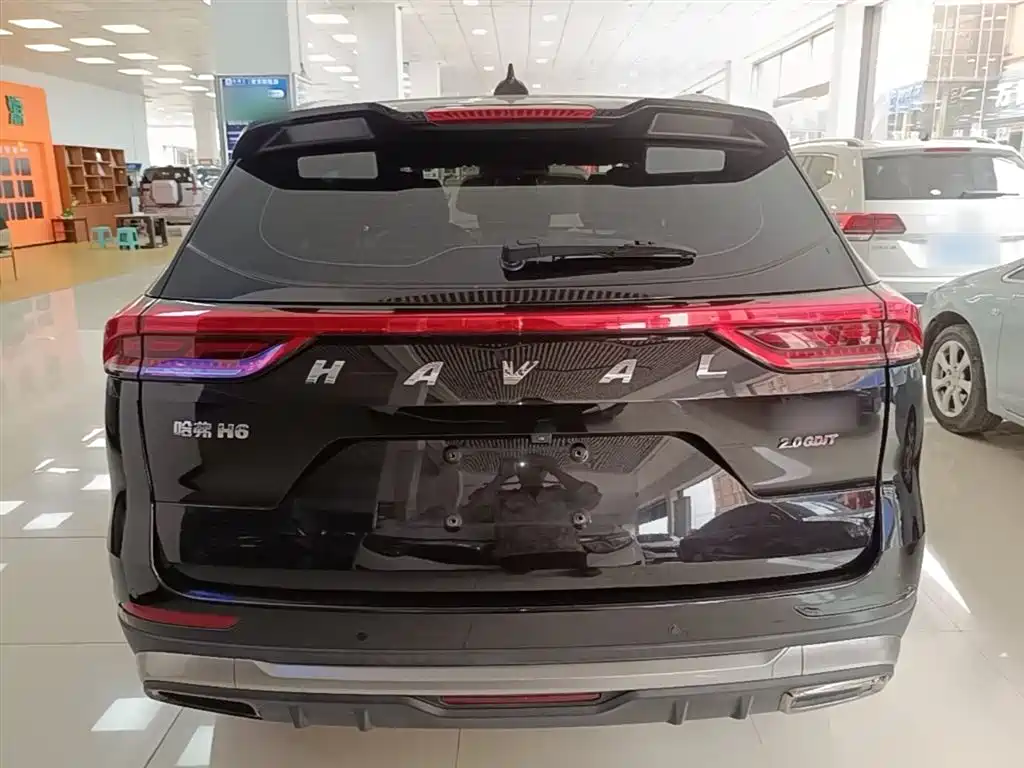 Haval H6 2021 National Trend Edition 2.0GDIT Automatic Champion фото 6