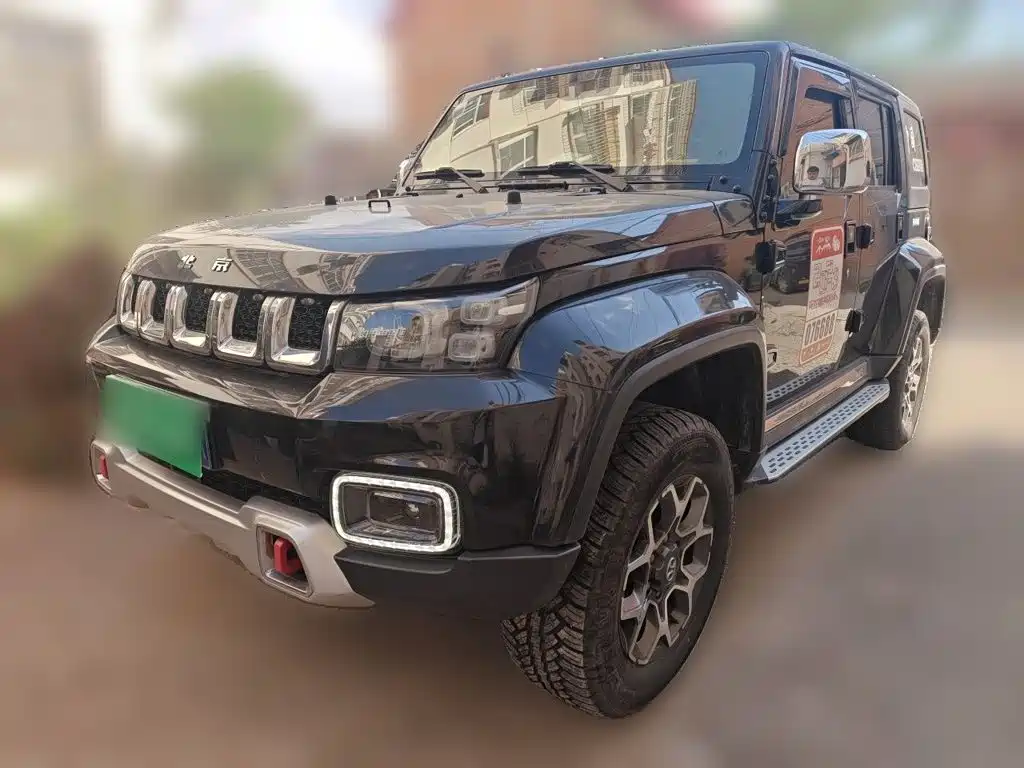 BAIC ORV Beijing Offroad BJ40 2019 — пригон из Китая