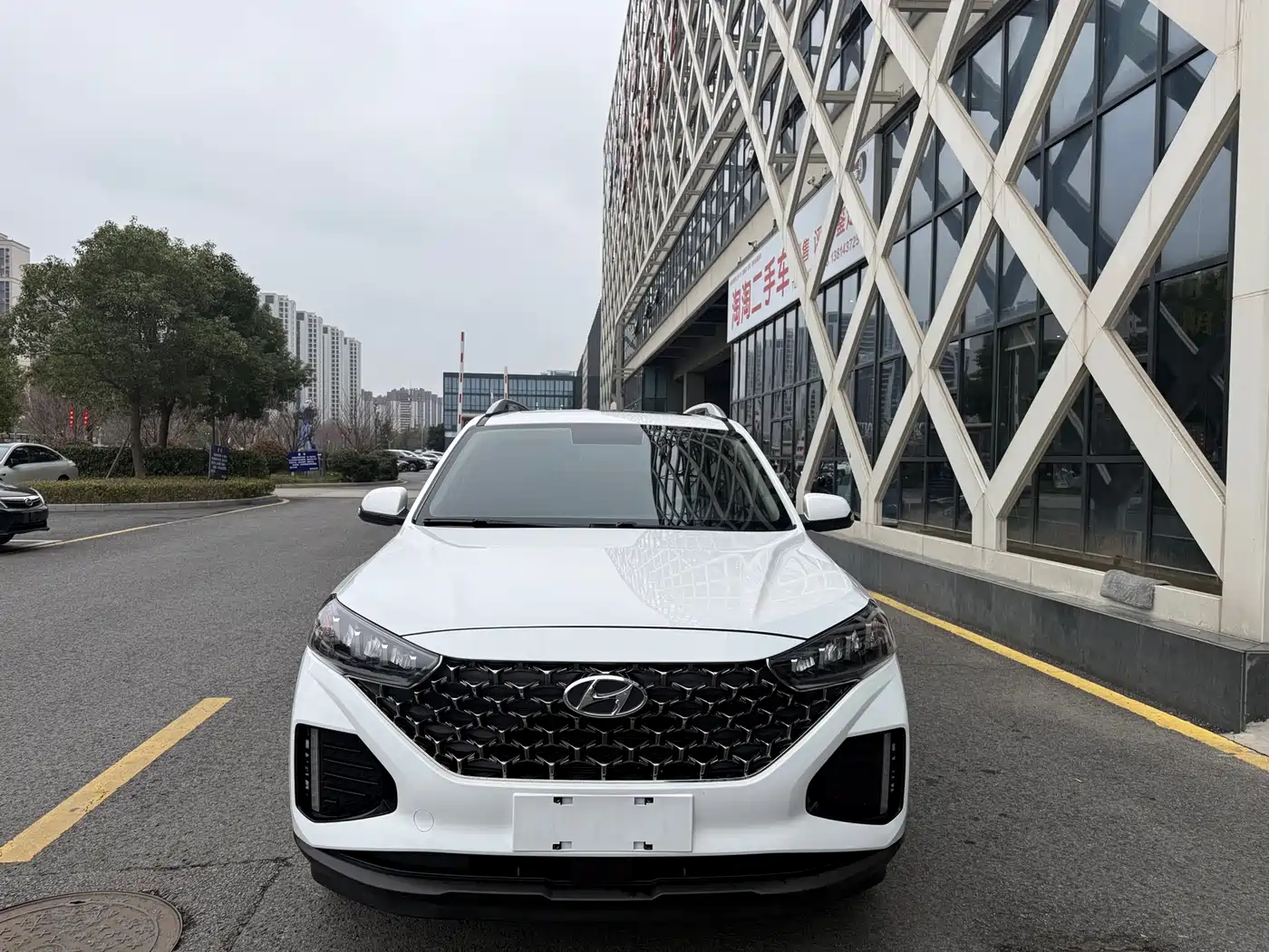 Hyundai Beijing Hyundai ix35 2021 2.0L Automatic 2WD GLS Leading Edition фото 2