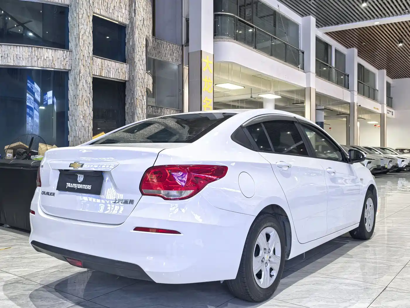 Chevrolet Cavalier 2019 320 Auto Sunroof Enjoyment Edition фото 5