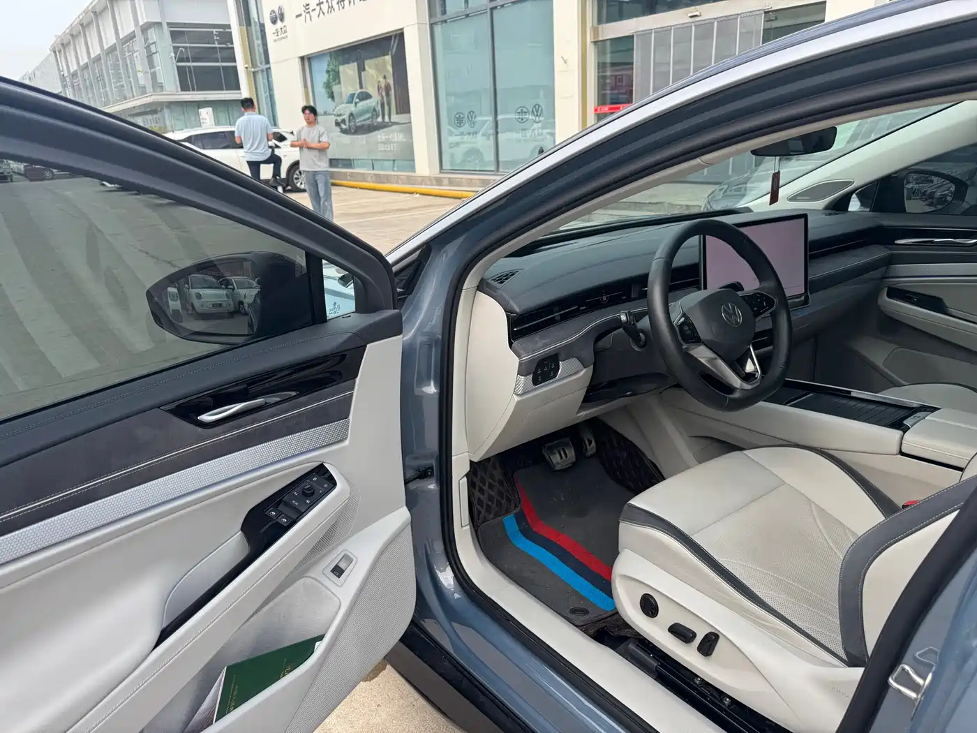 Volkswagen ID.7 VIZZION 2024 Launch Edition фото 14