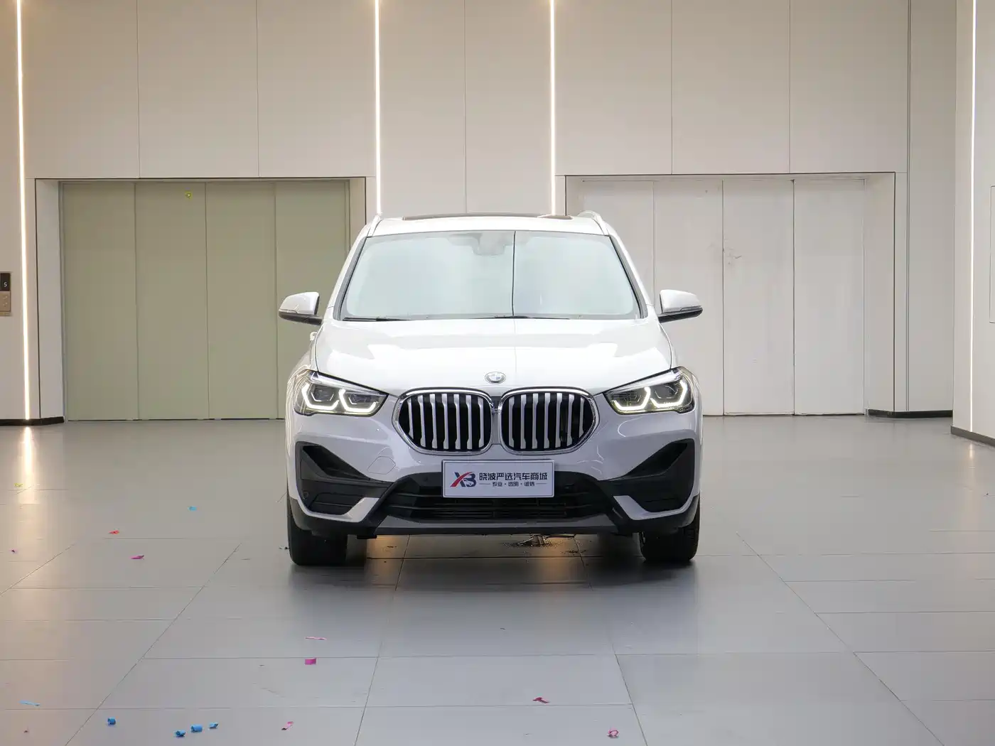 BMW X1 2021 sDrive25Li Leading фото 2