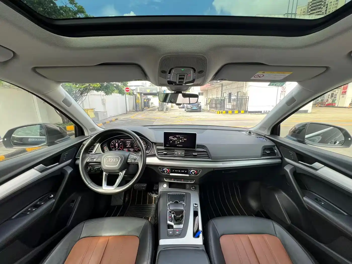 Audi Q5L 2020 Facelift 40 TFSI Honor Fashion фото 6