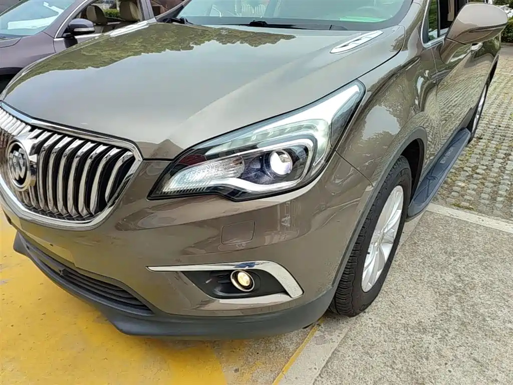 Buick Envision Plus 2017 28T AWD Elite фото 24