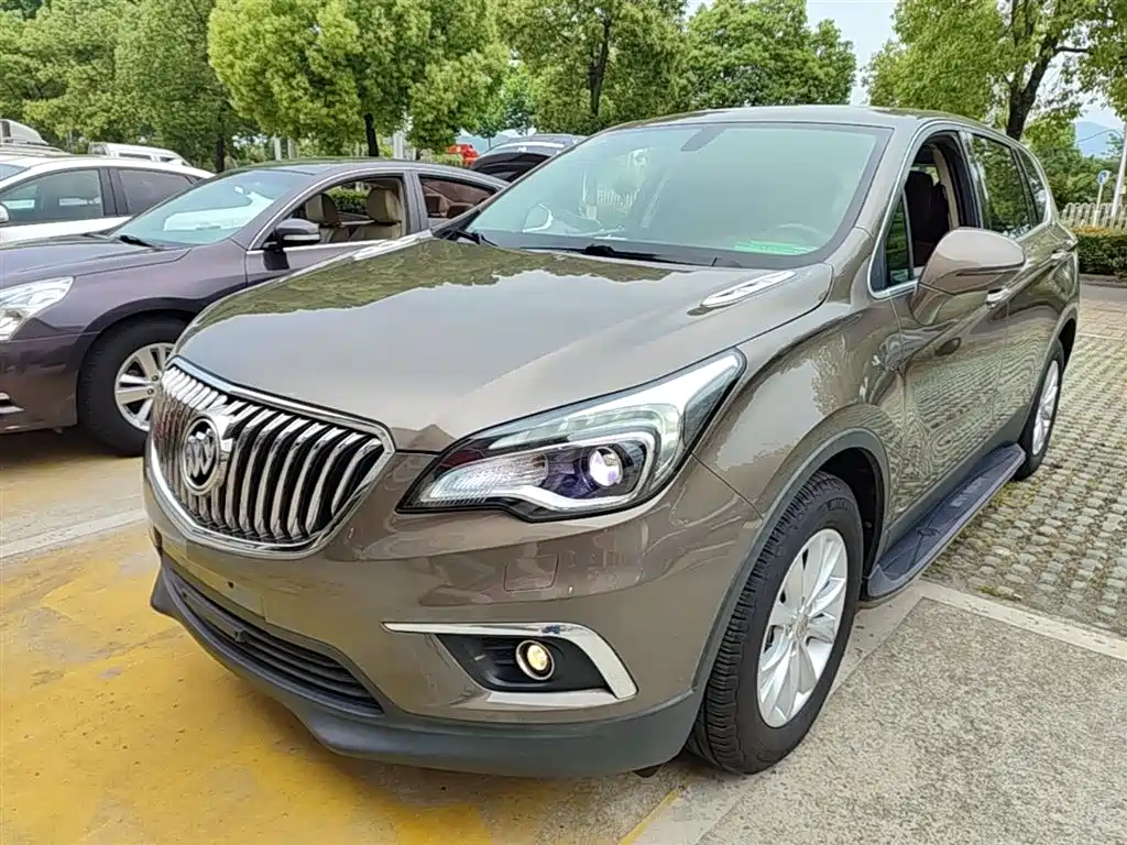 Buick Envision Plus 2017 28T AWD Elite