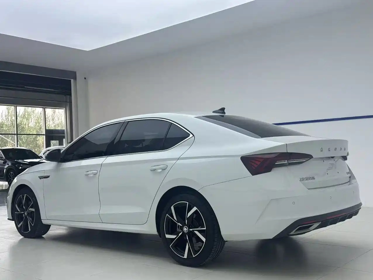 Škoda Octavia 2023 Facelift PRO TSI280 Premium Edition фото 4