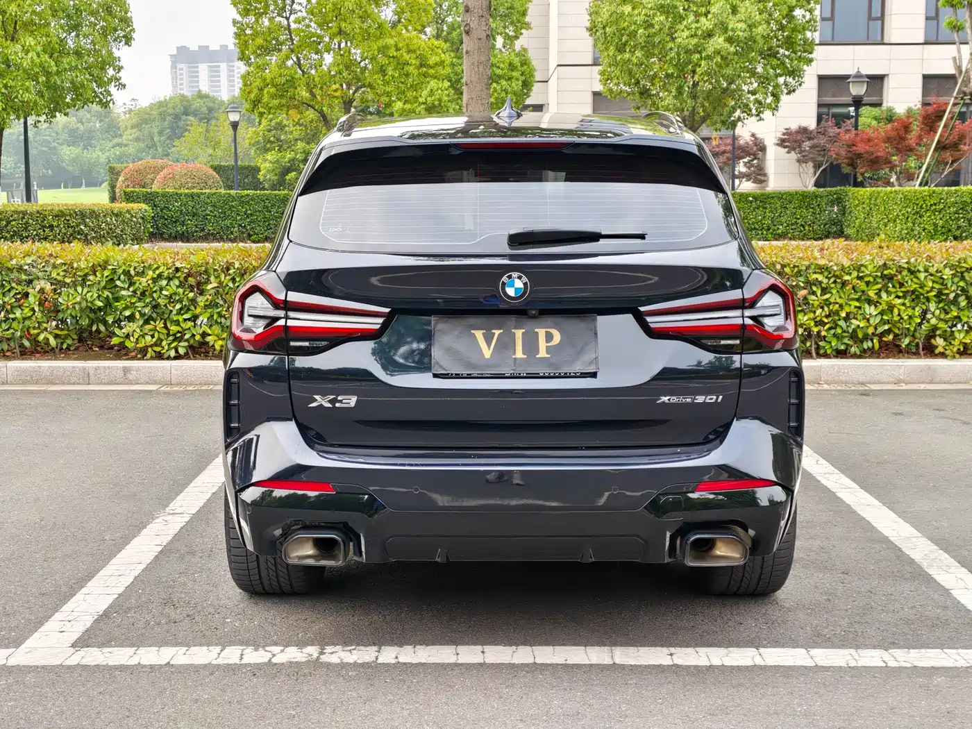 BMW X3 2023 Facelift xDrive30i Leading M Night Package фото 6