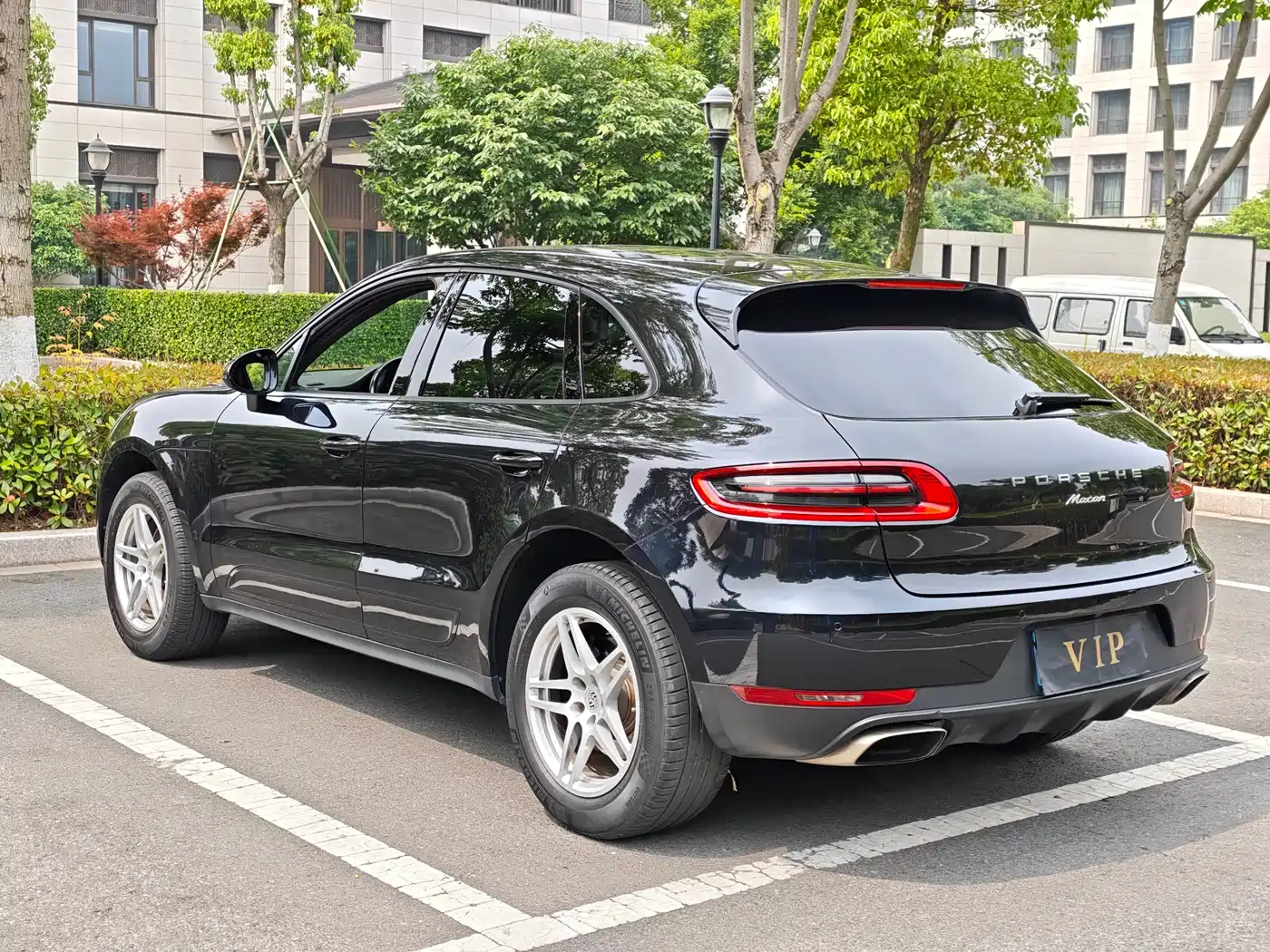Porsche Macan 2017 Macan 2.0T фото 8
