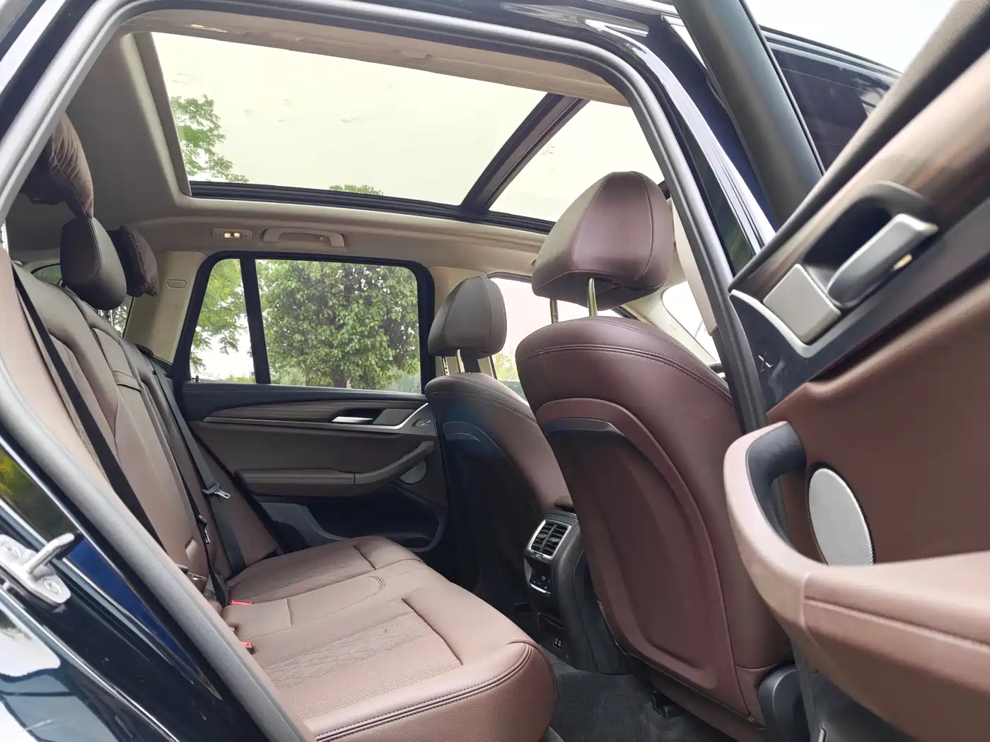 BMW X3 2023 Facelift xDrive30i Leading M Night Package фото 17