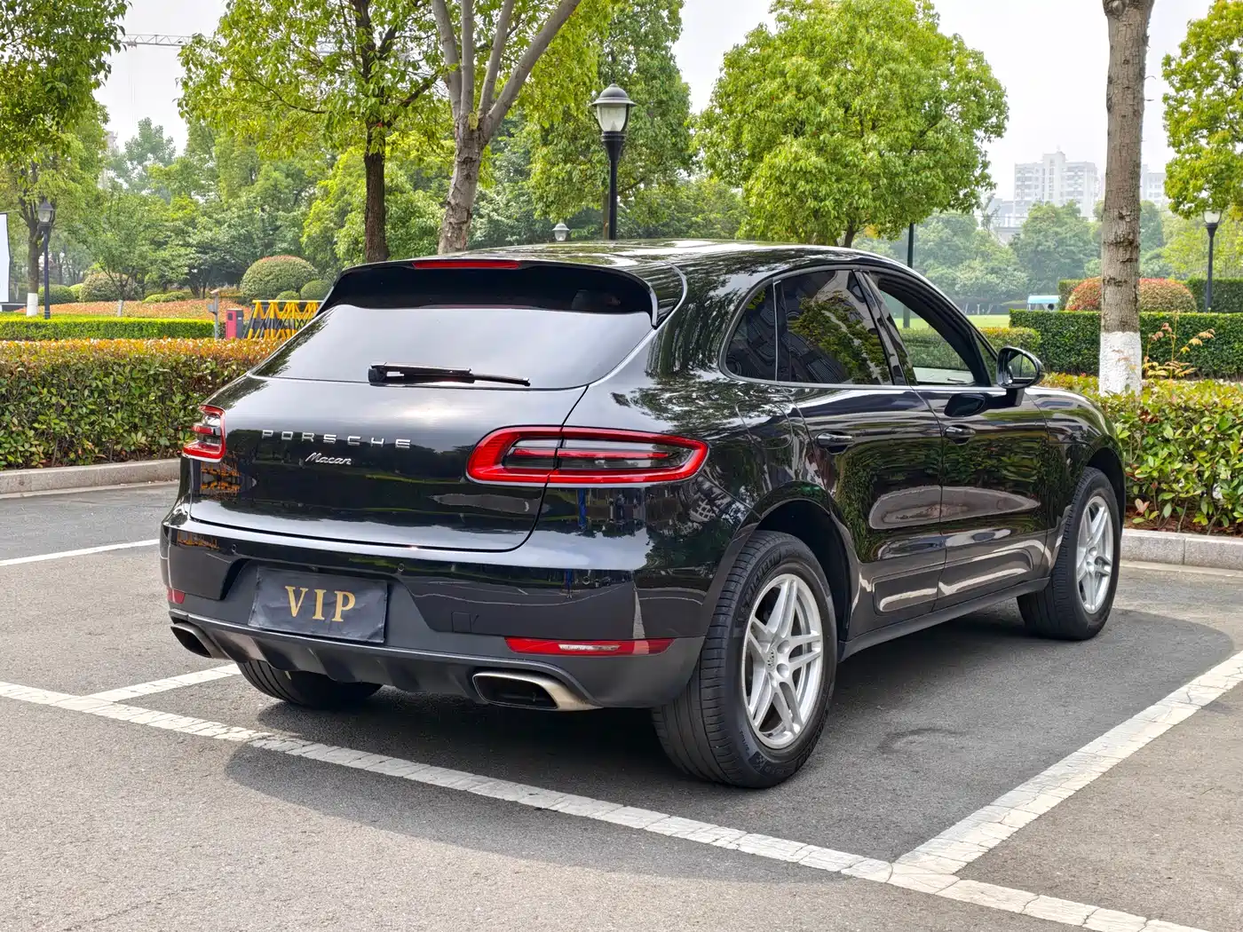 Porsche Macan 2017 Macan 2.0T фото 6