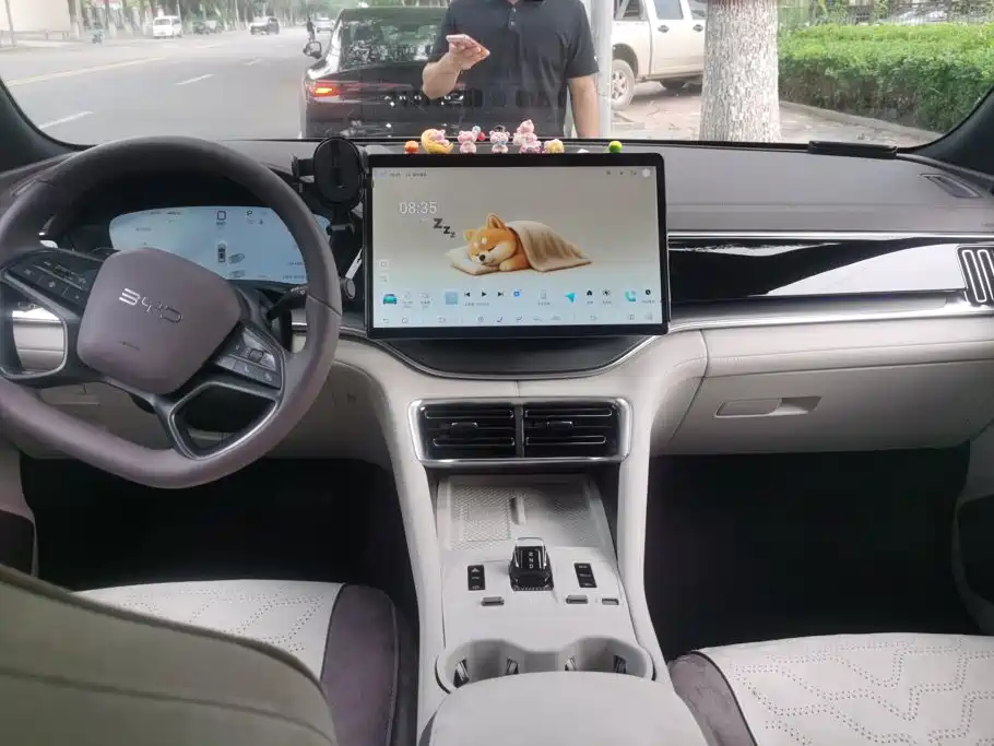 BYD Song PLUS PHEV 2025 2025 DM-i Smart Driving Edition 112KM Honor
