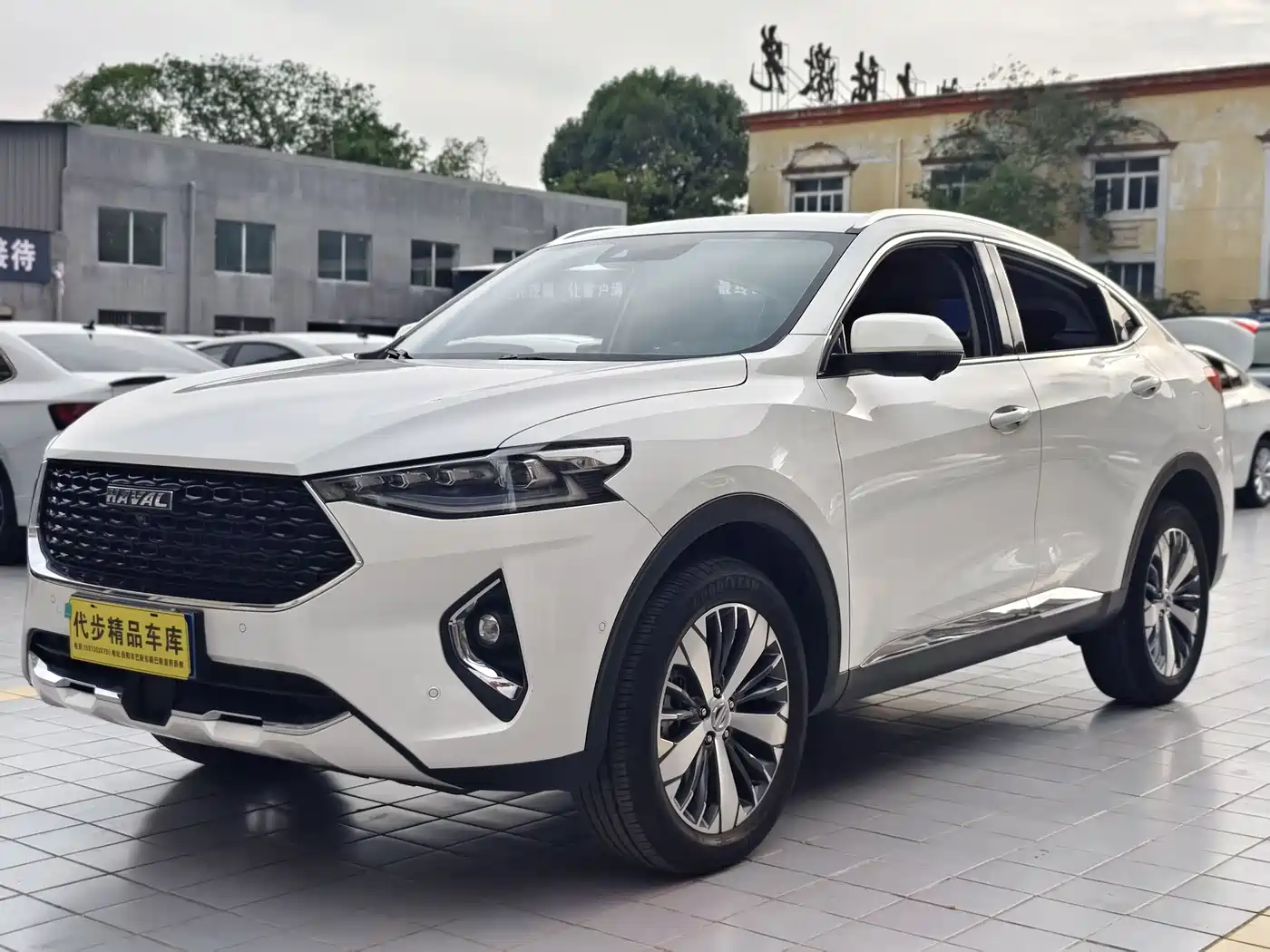 Haval F7x 2019 2.0T FWD Ultimate Tech Edition