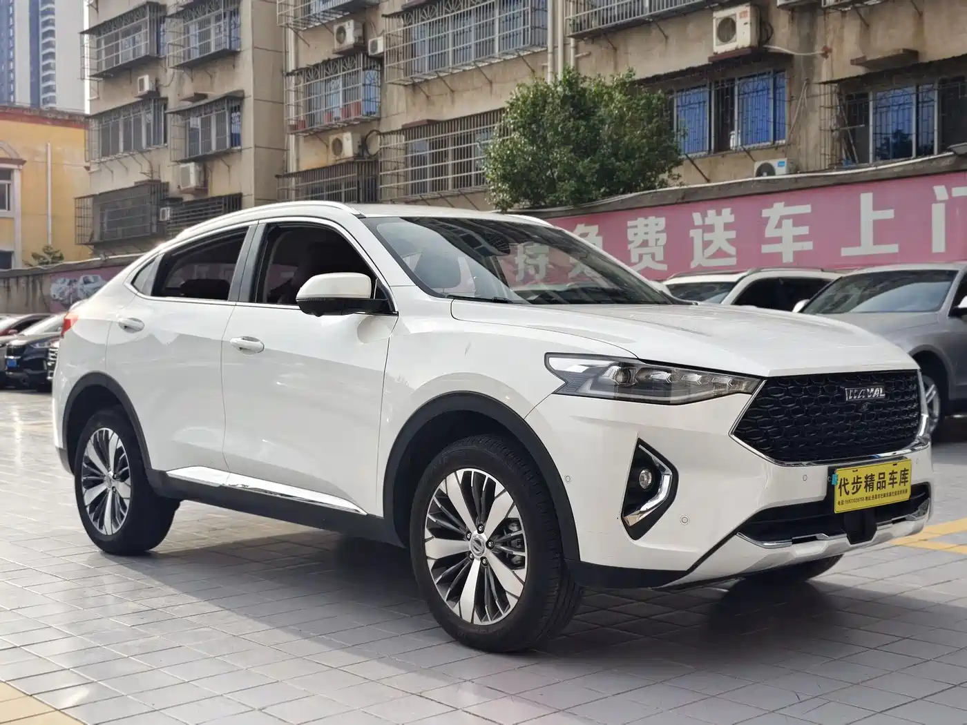 Haval F7x 2019 2.0T FWD Ultimate Tech Edition фото 3