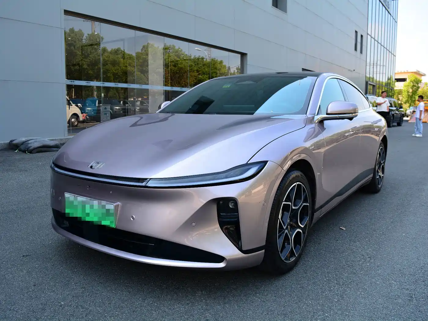Changan Qiyuan A07 2025 2025 Pure Electric Deluxe Edition 625 Flagship
