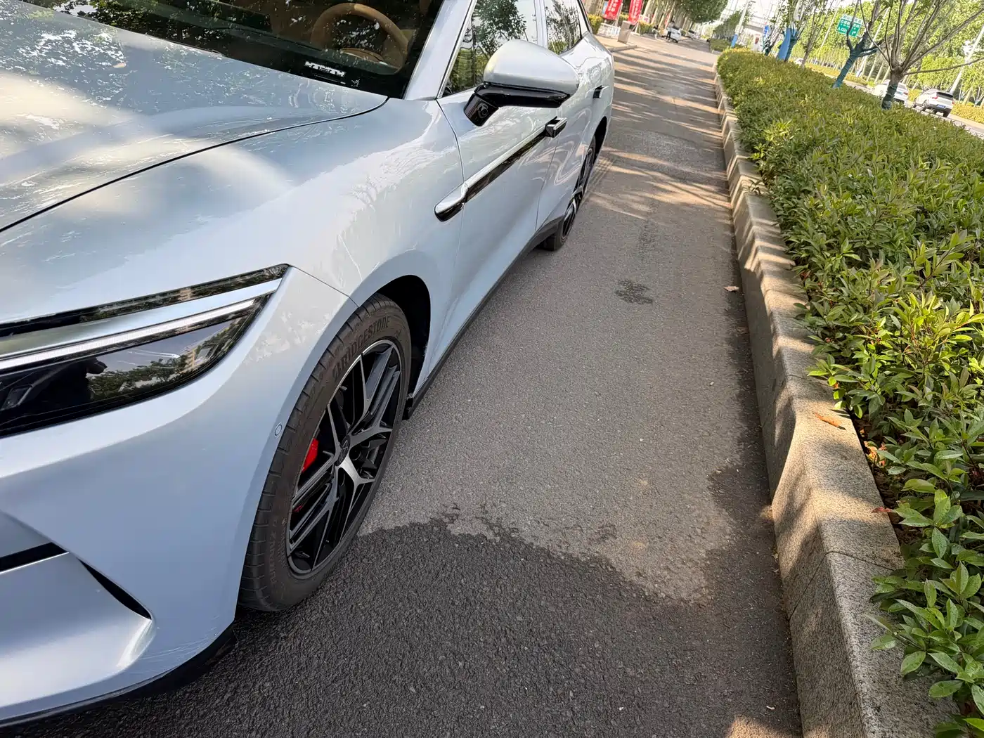 BYD Han L 2025 EV AWD LiDAR Flagship фото 3
