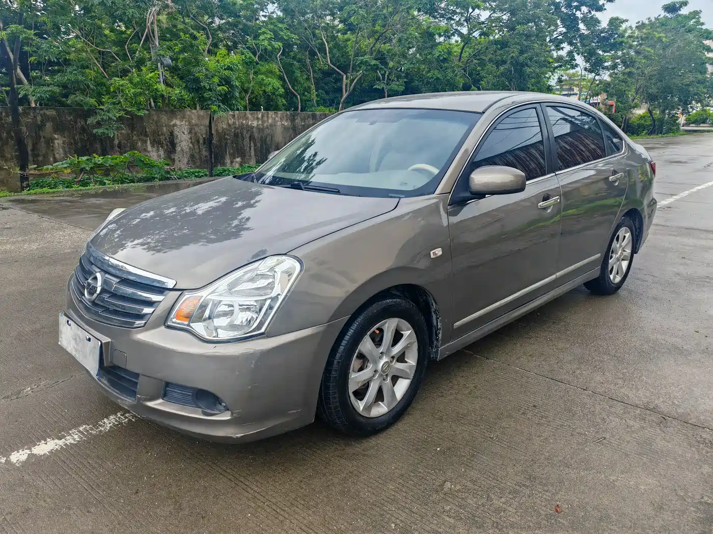Nissan Sylphy 2011 2012 Classic 1.6XE Automatic Comfort Edition
