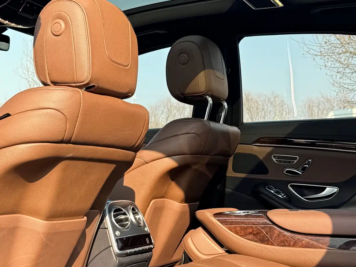 Mercedes-Benz S-Class 2018 S 450 L фото 6