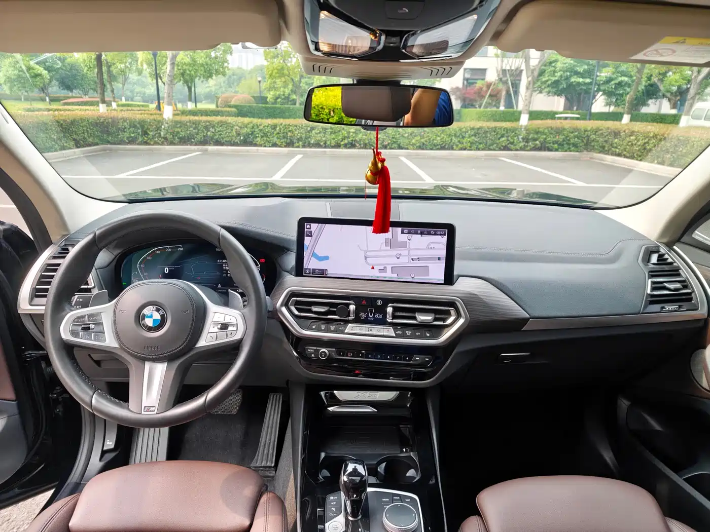BMW X3 2023 Facelift xDrive30i Leading M Night Package фото 18