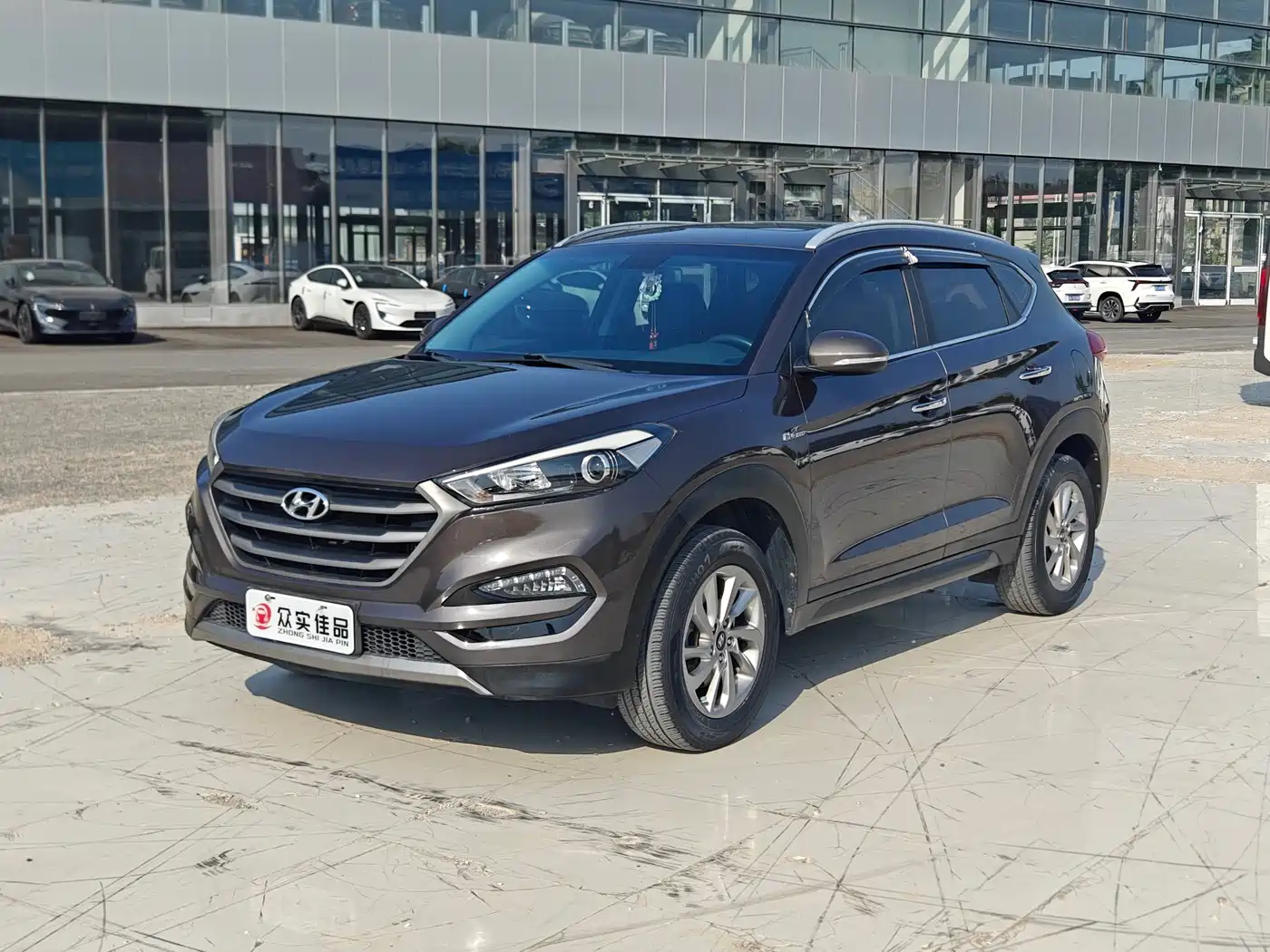 Hyundai Tucson 2015 1.6T Dual Clutch 2WD Smart
