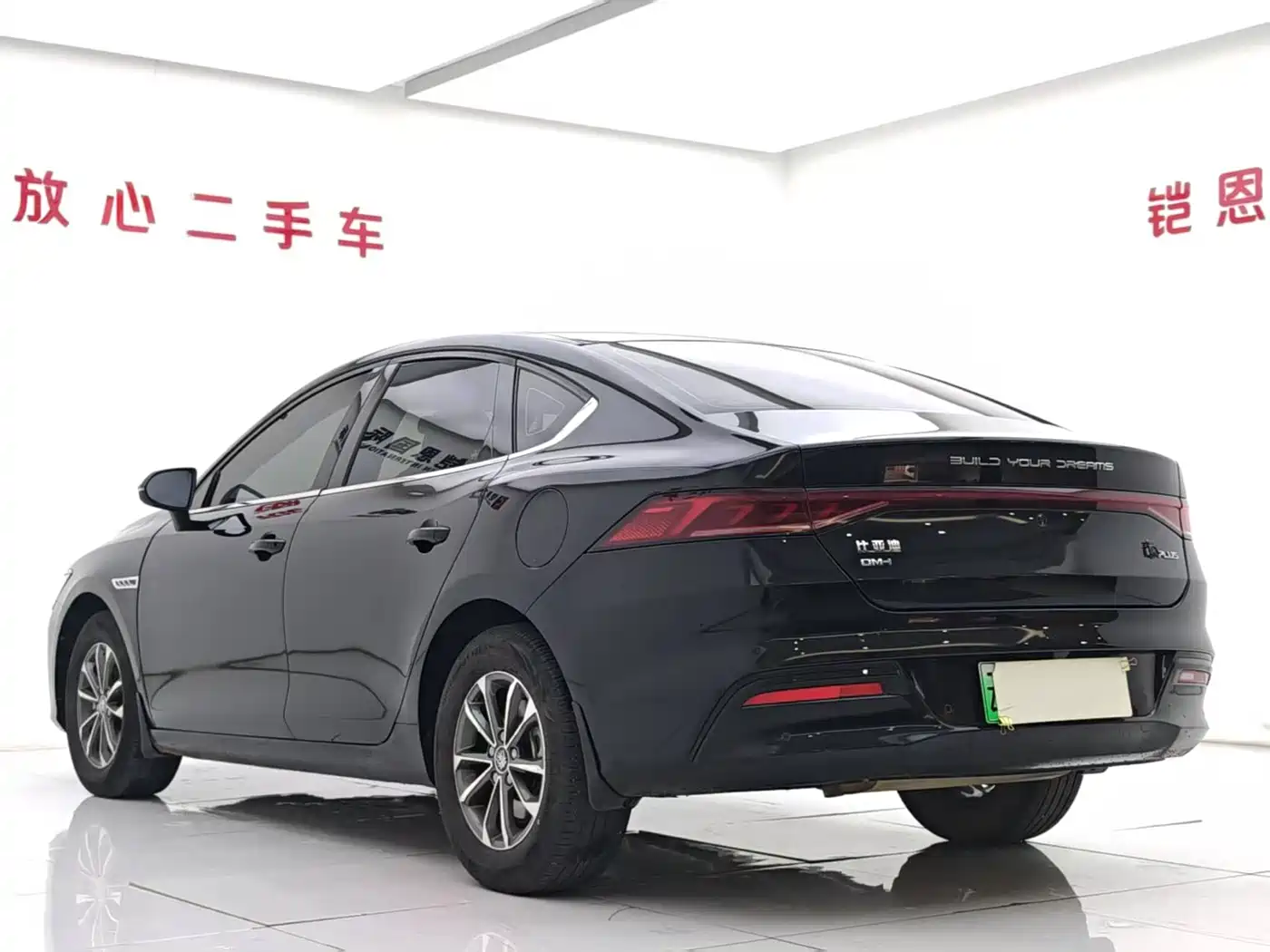 BYD Qin PLUS 2024 Glory Edition DM-i 55KM Leading фото 9