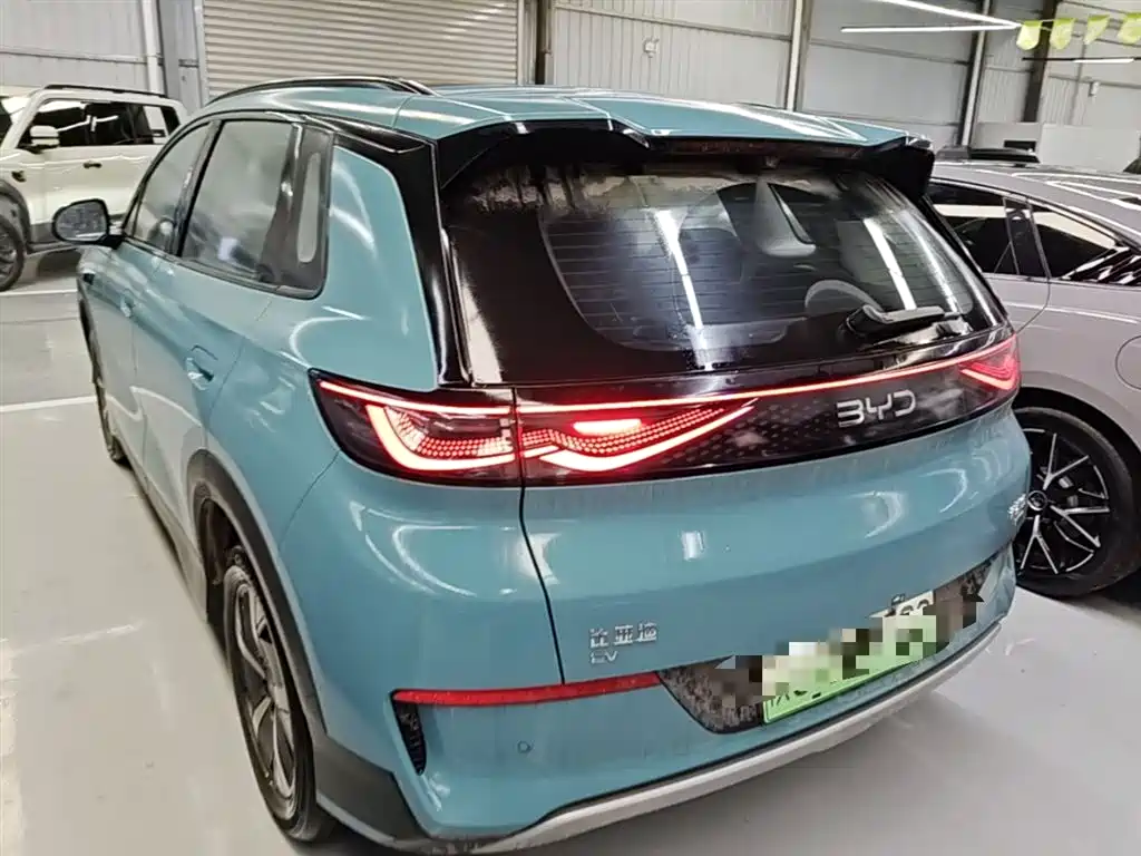 BYD Hai Shi 05 EV 2025 520KM Smart Navigation Edition фото 5