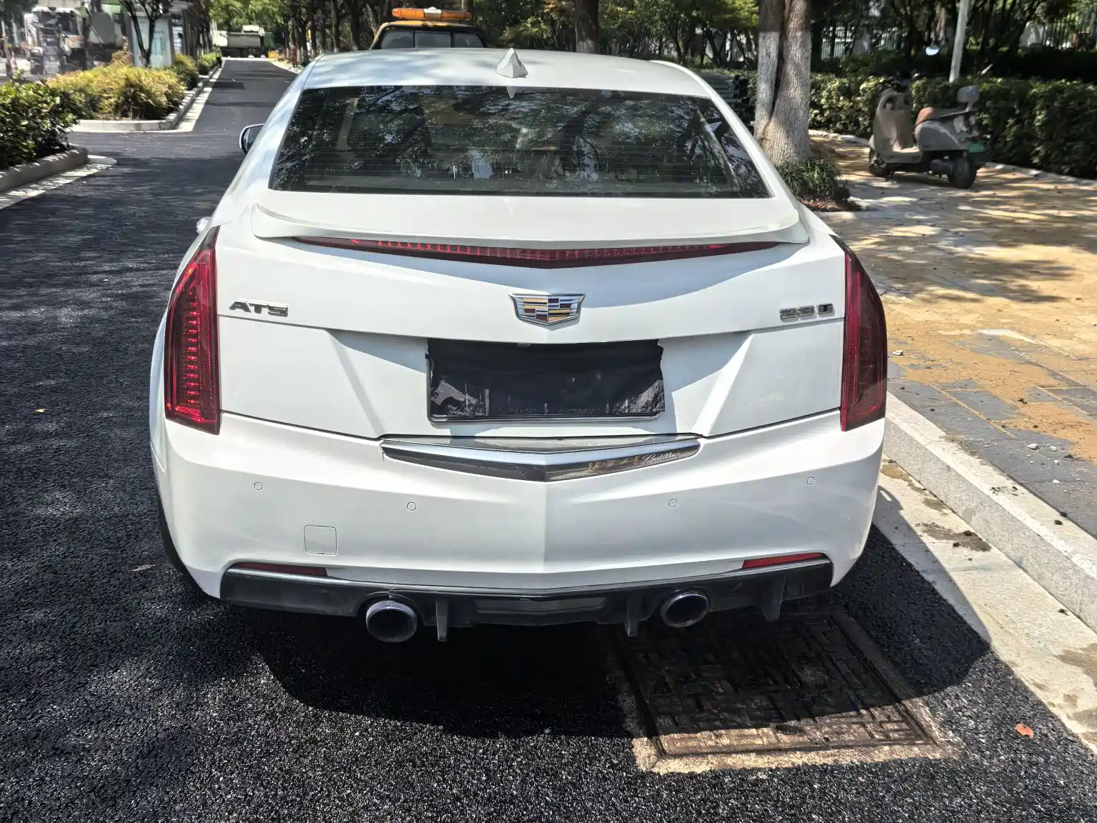 Фото 11 - Cadillac ATS-L