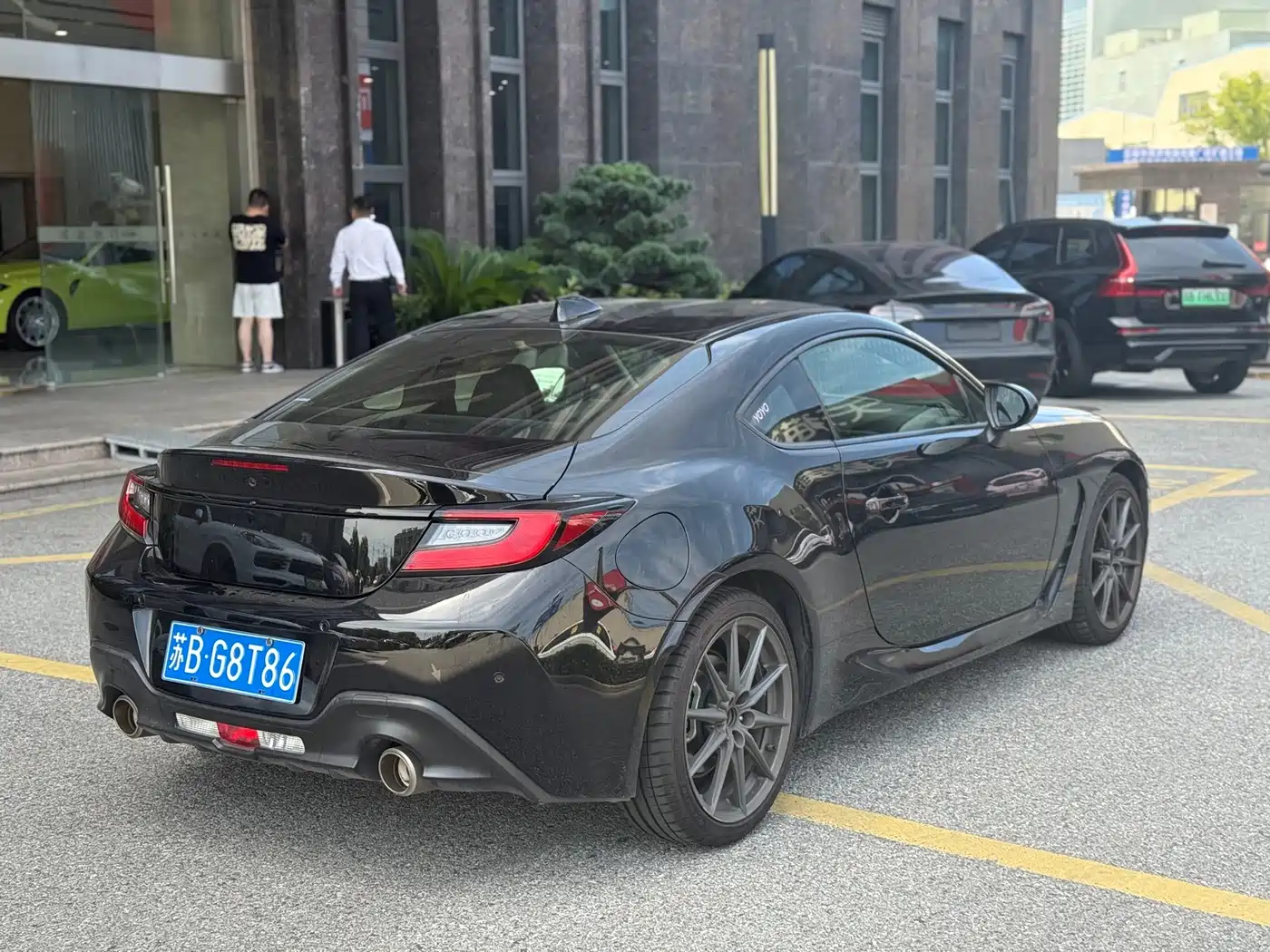 Subaru BRZ 2022 2022 2.4L Manual