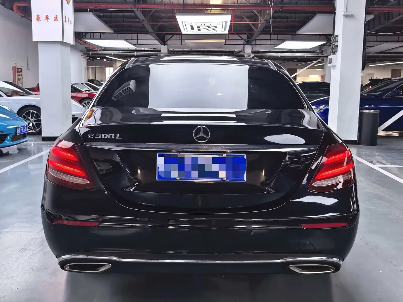 Mercedes-Benz E-Class 2016 E 300 L Luxury фото 16