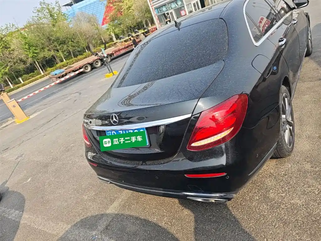 Mercedes-Benz E-Class 2019 Facelift E 300 L Fashion фото 6