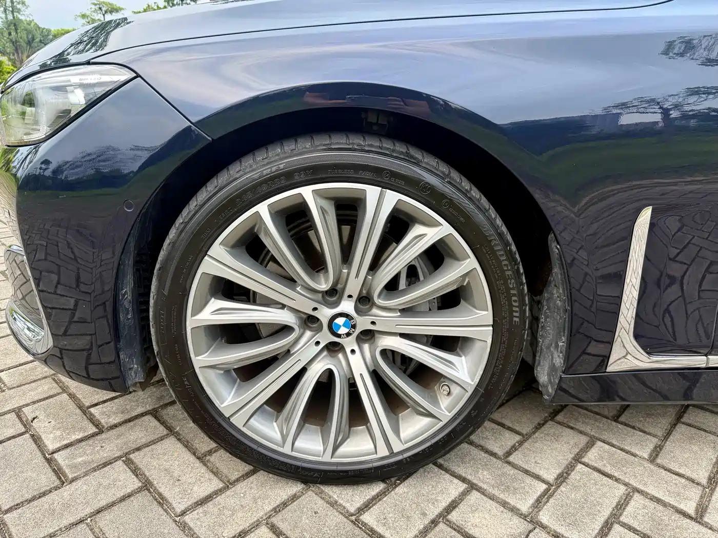 BMW 7 Series 2019 740Li Leading Luxury Package фото 18