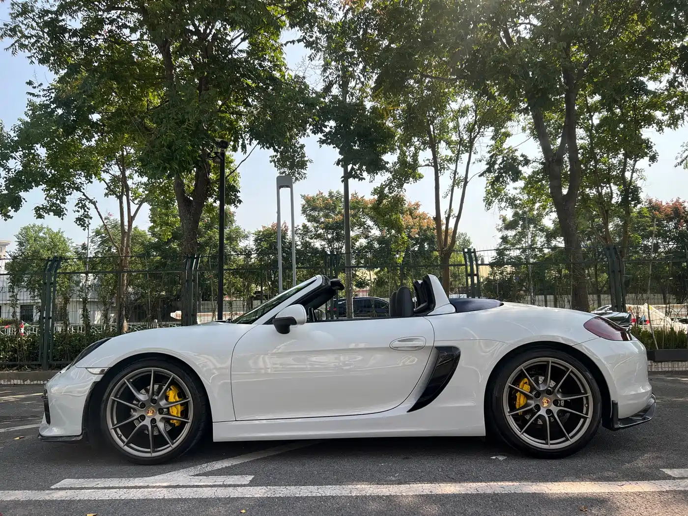 Porsche Boxster 2017 2015 Boxster Style Edition 2.7L
