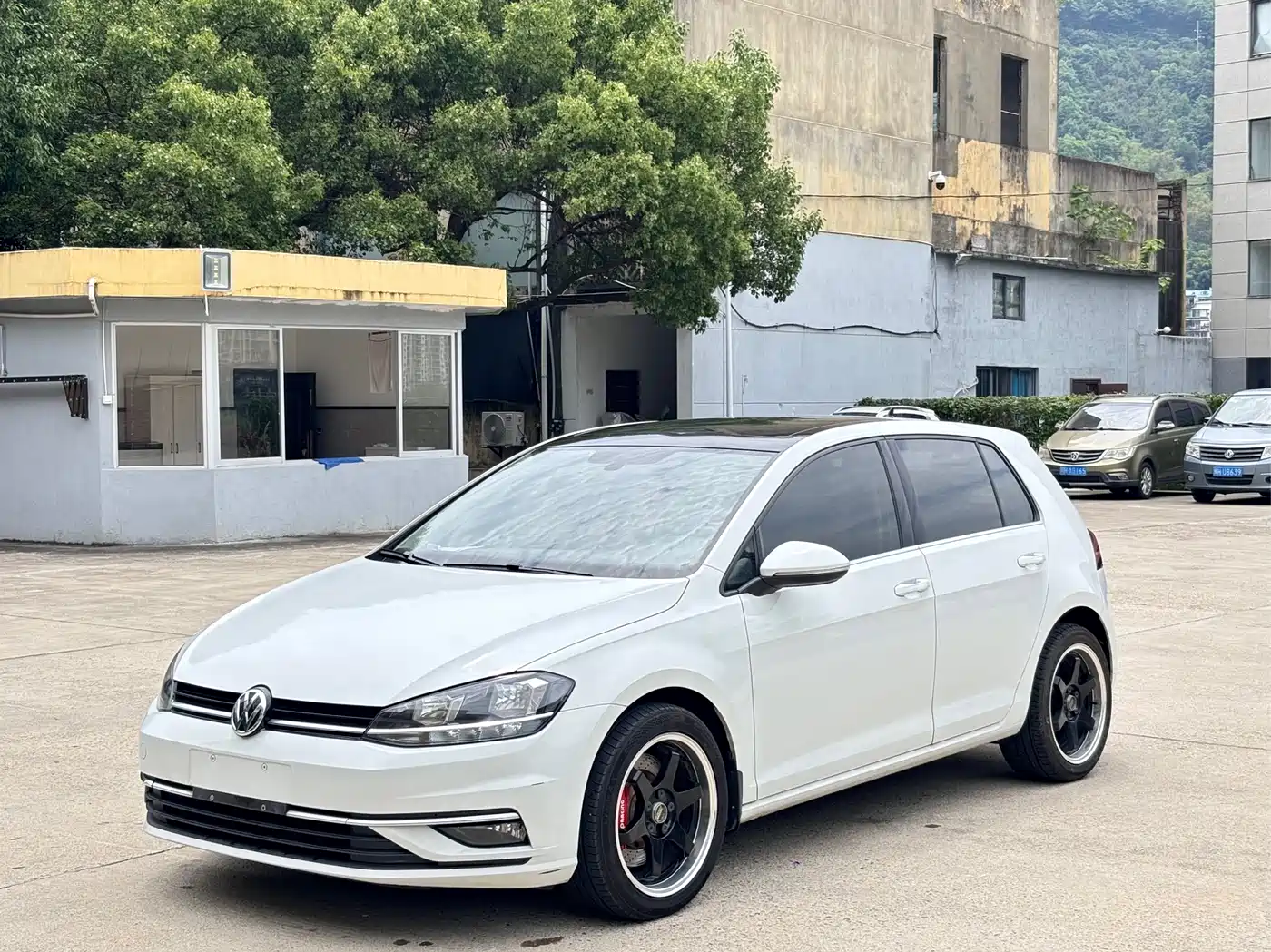 Volkswagen Golf 2019 280TSI DSG Luxury (China V)