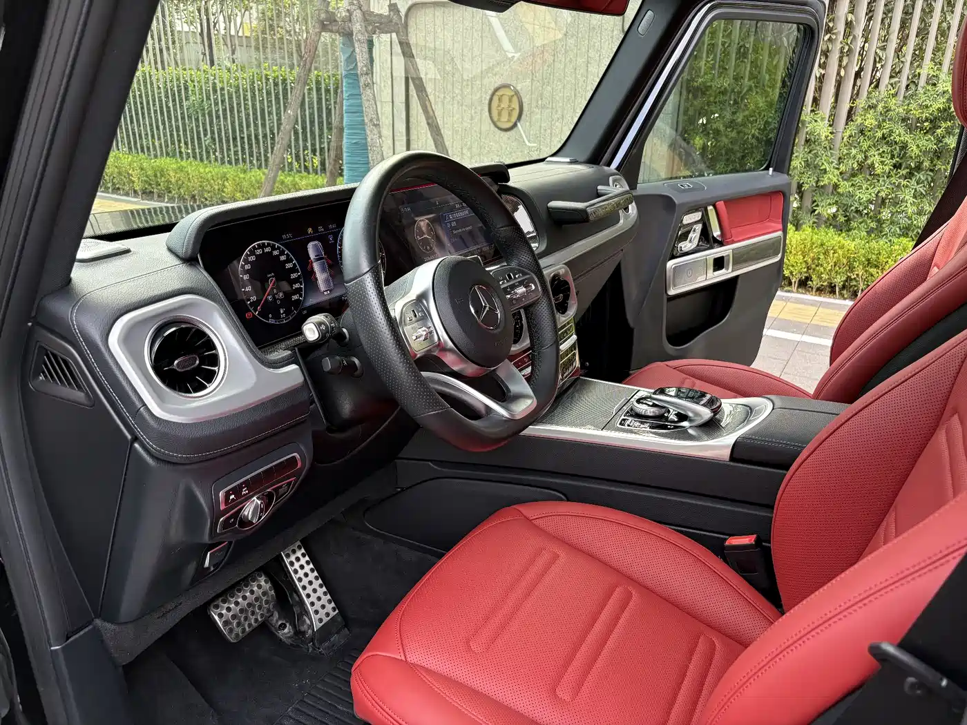 Mercedes-Benz G-Class 2019 Facelift G 500 фото 11