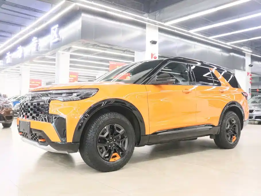 Ford Explorer 2024 2024 2.3T EcoBoost Kunlun Summit Edition 7-Seater