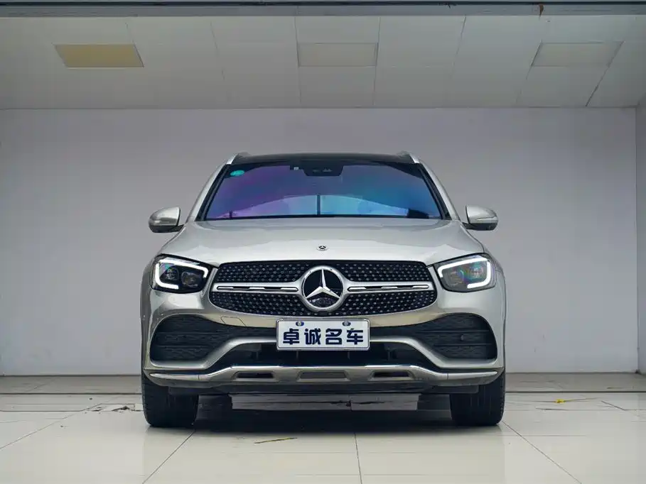 Mercedes-Benz GLC 2020 GLC 300 L 4MATIC Luxury фото 2