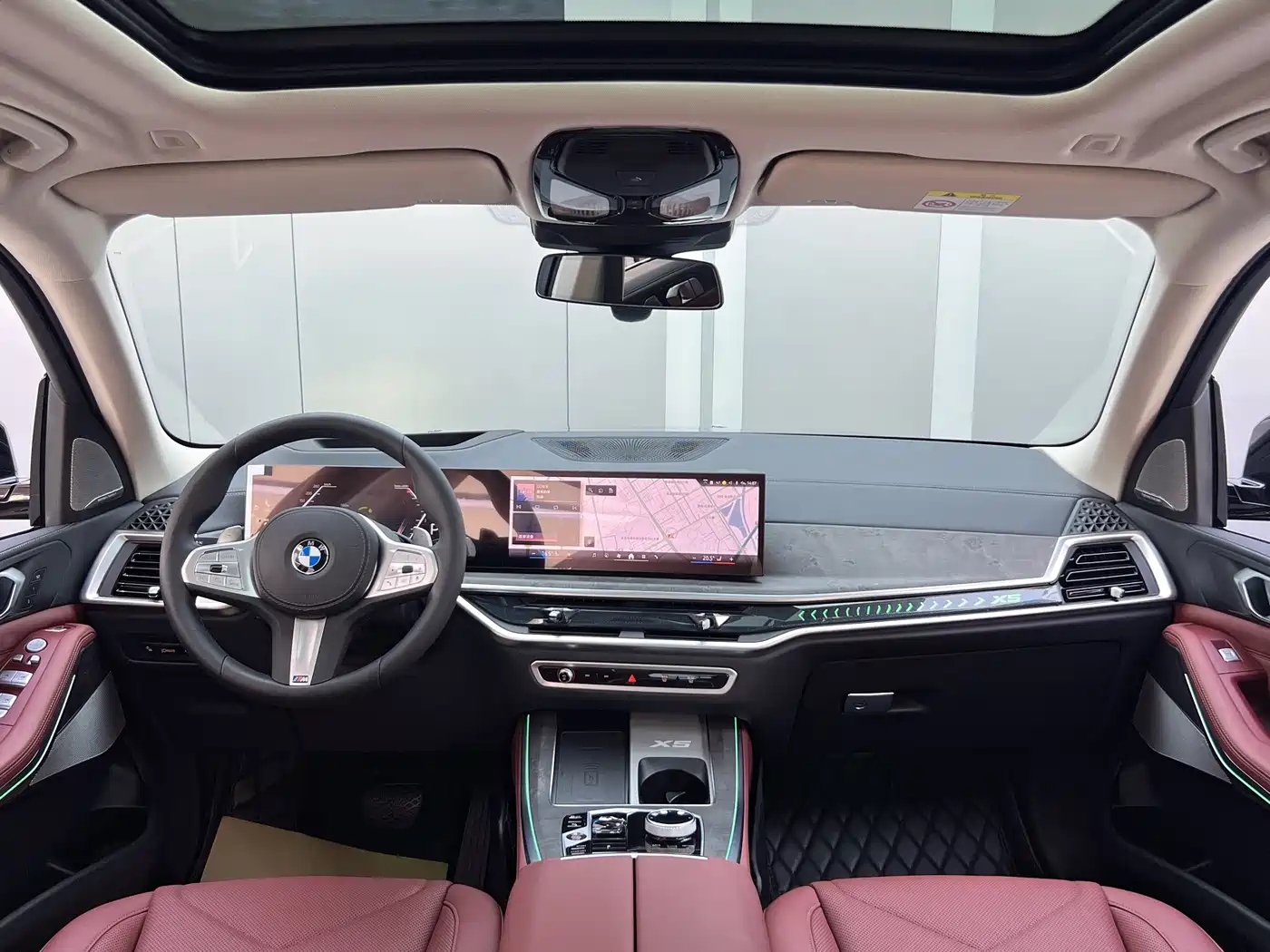 BMW X5 2025 Model xDrive 30Li Exclusive M Sport Blackout Package фото 6