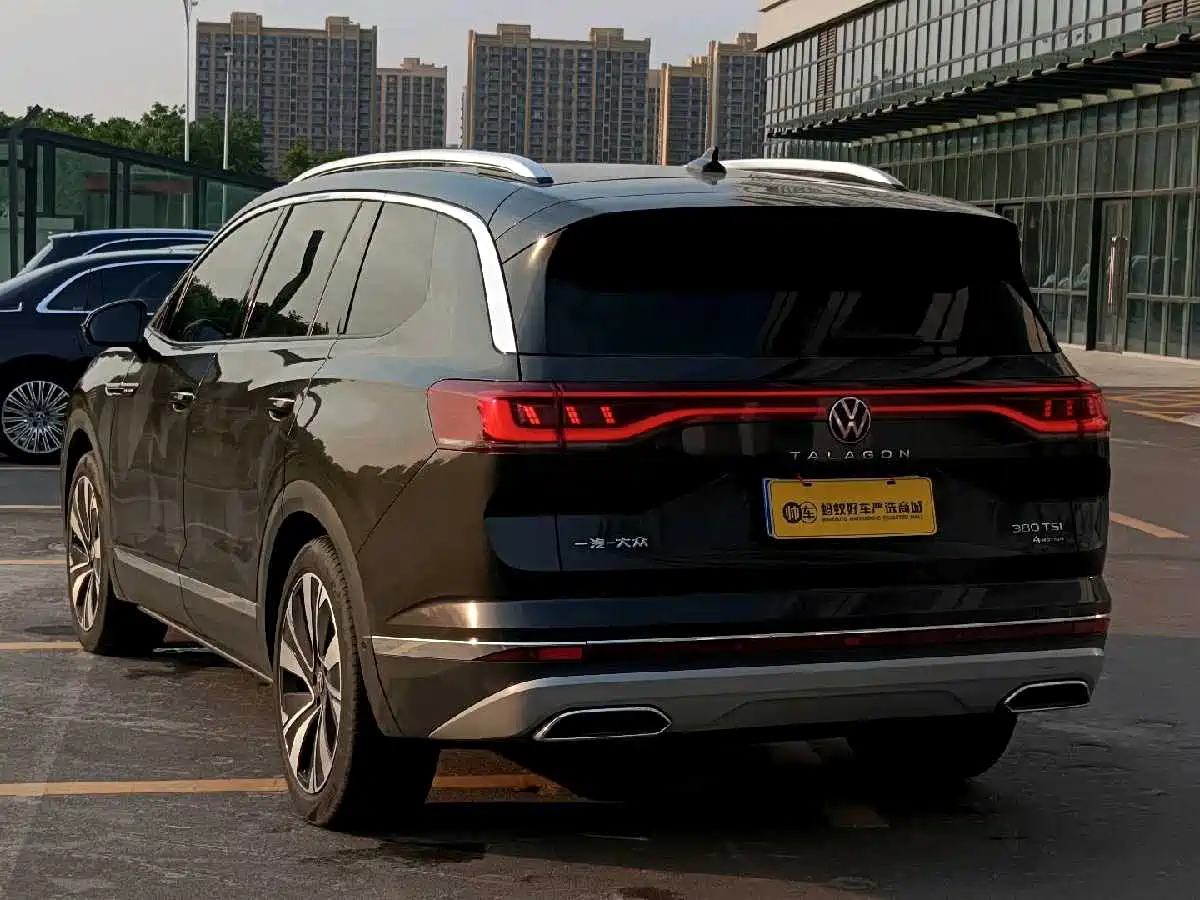Volkswagen Talagon 2023 380TSI 4WD Luxury Pro Edition фото 5