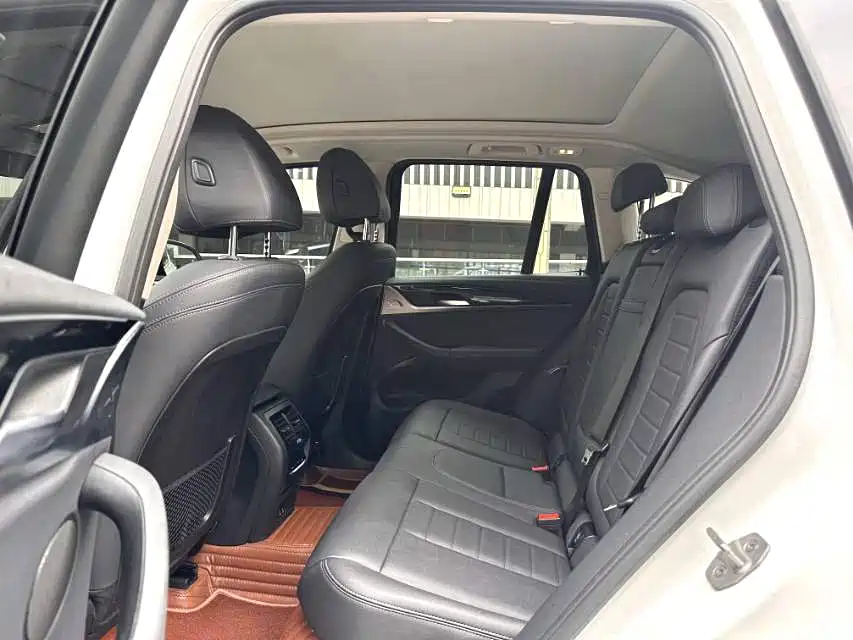 BMW iX3 2020 2021 Leading