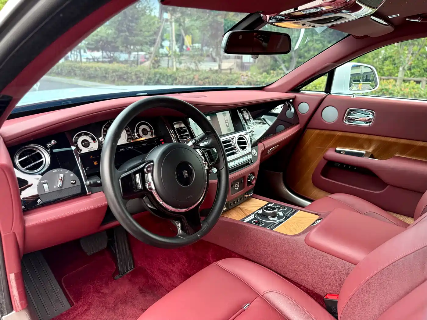 Rolls-Royce Wraith 2016 2013 6.6T Standard