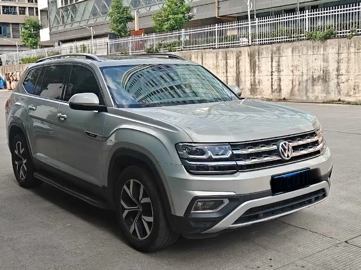 Volkswagen Teramont 2017 380TSI 4WD Luxury Edition фото 3
