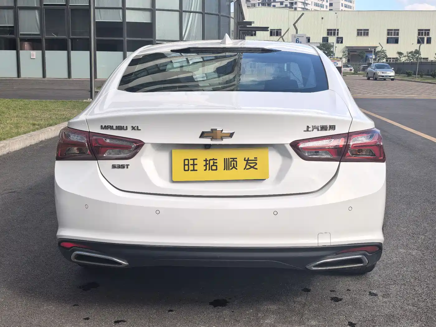 Chevrolet Malibu XL 2019 535T CVT Connected Edition фото 30