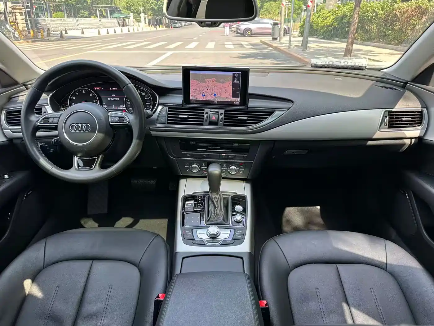 Audi A7 2017 40 TFSI Progressive фото 15