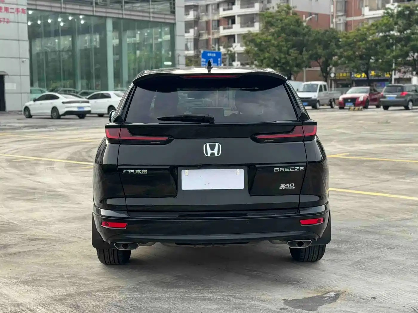 Honda Haoying 2020 2020 240TURBO CVT 2WD Premium