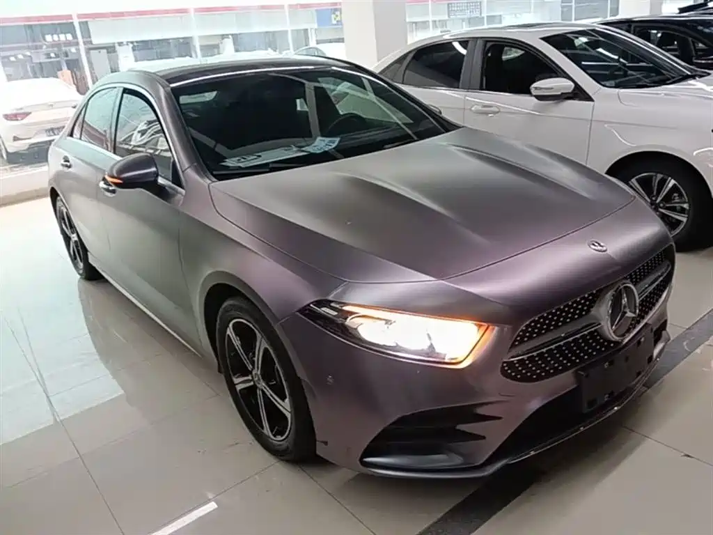 Mercedes-Benz A-Class 2022 Facelift III A 200 L Sport Sedan Fashion фото 4