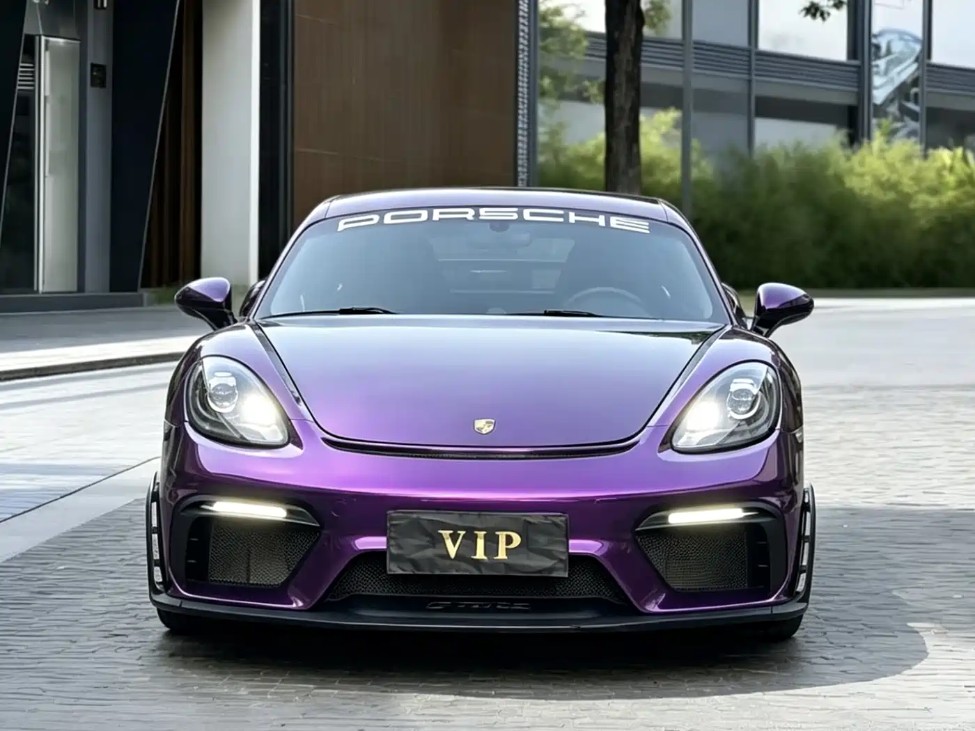 Porsche 718 2018 Cayman 2.0T фото 2