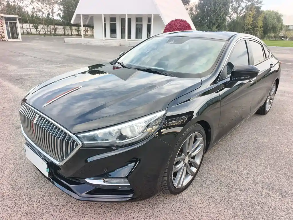 Hongqi H5 2018 — пригон из Китая