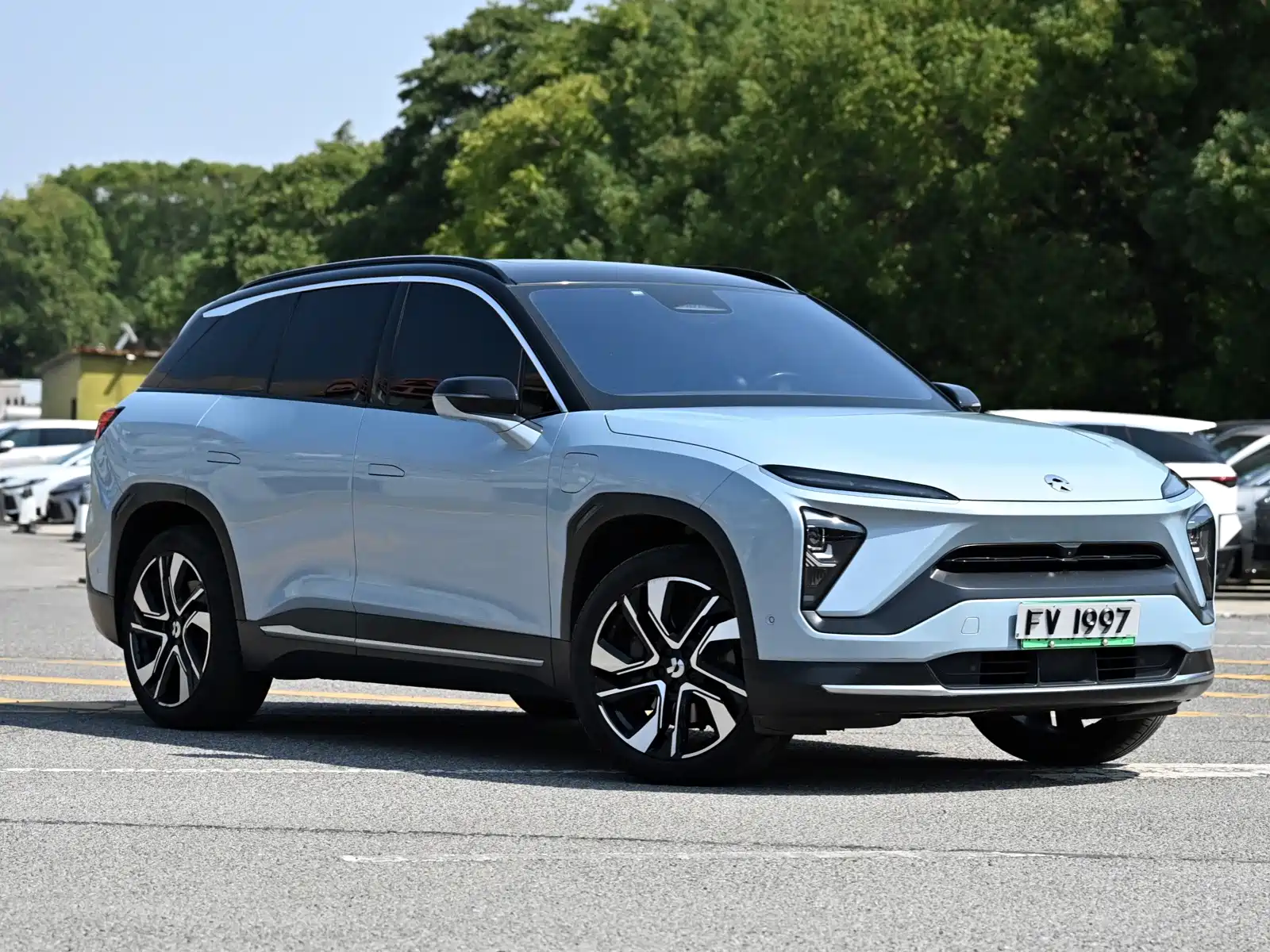 Фото 4 - NIO ES6