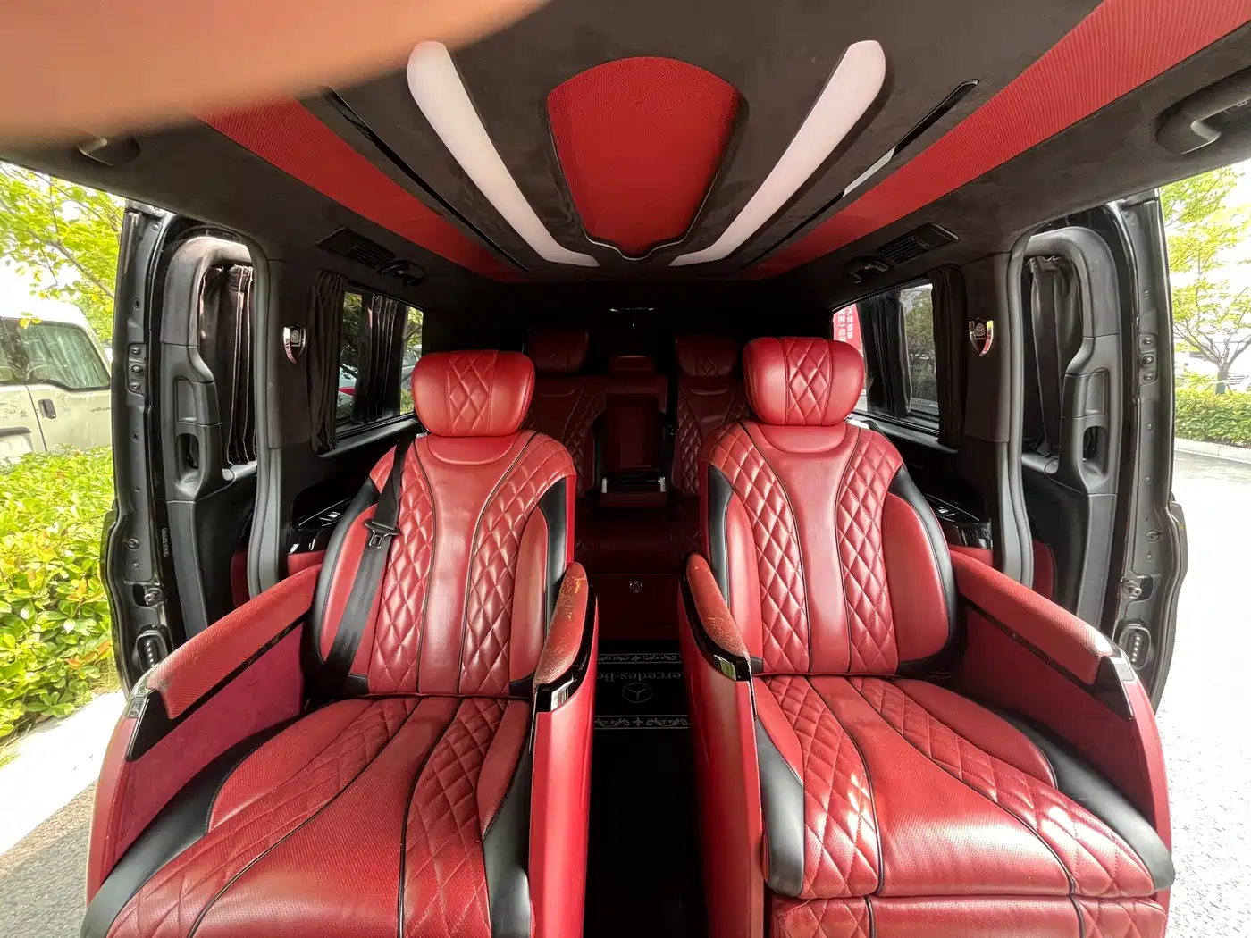Mercedes-Benz Vito 2021 2.0T Business Edition 7-seater фото 17