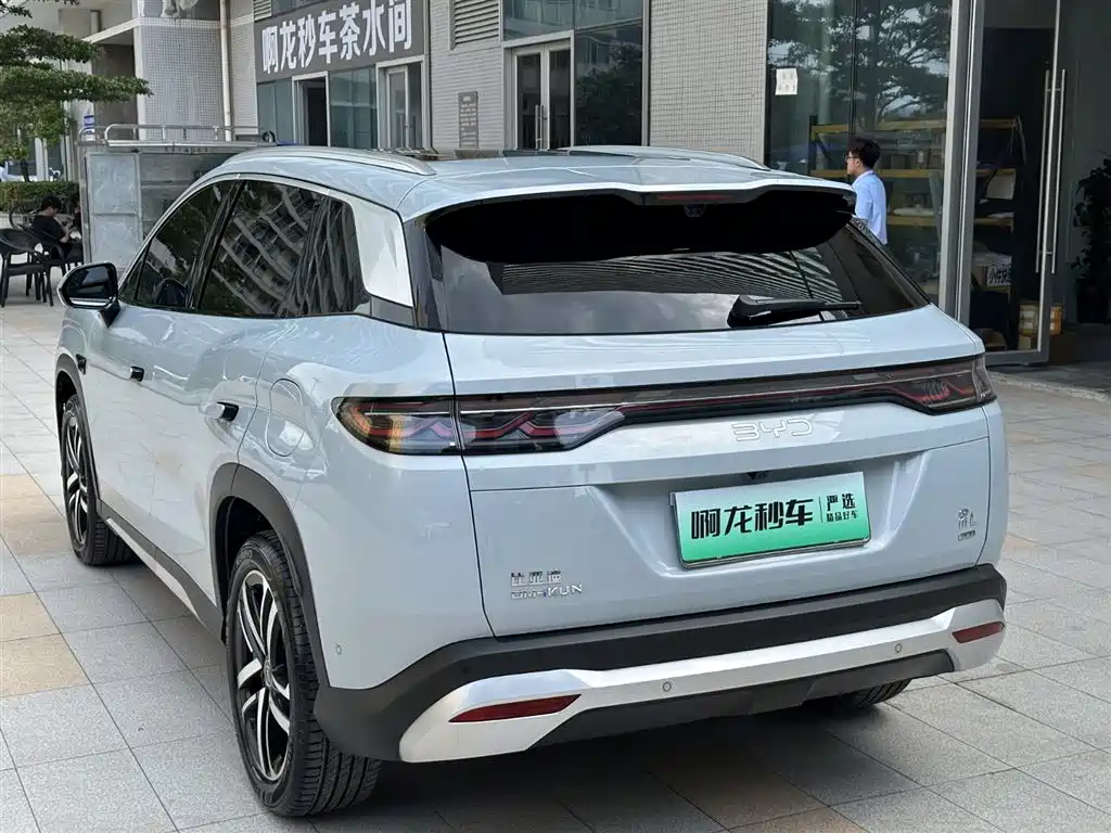 BYD Song L DM-i 2025 Smart Drive Edition 112km Surpassing фото 21