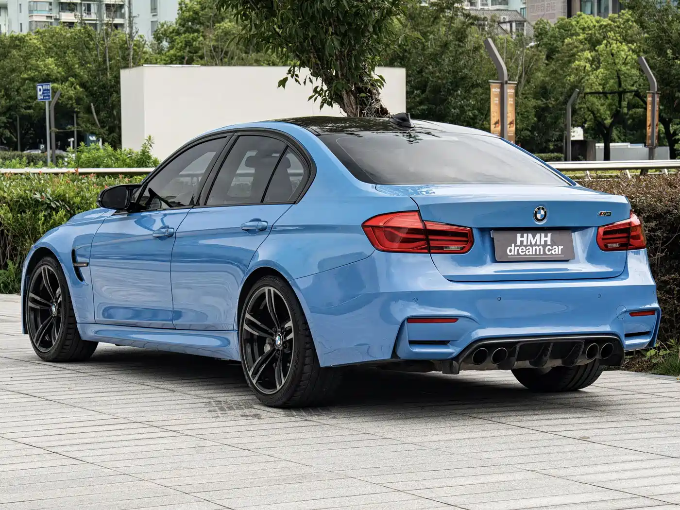 BMW M3 2018 2014 BMW M3 Sedan